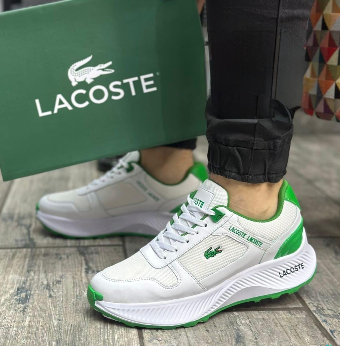 Tenis Lacoste Caballero Extra Suave