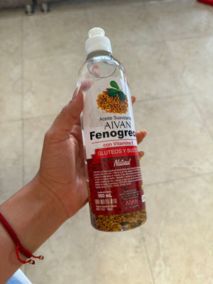 Aceite de Fenogreco 500 ml