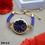 DR-5 RELOJ PULSERA TIPO JOYA EN ESTUCHE