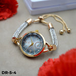 DR-5 RELOJ PULSERA TIPO JOYA EN ESTUCHE