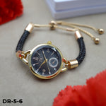 DR-5 RELOJ PULSERA TIPO JOYA EN ESTUCHE