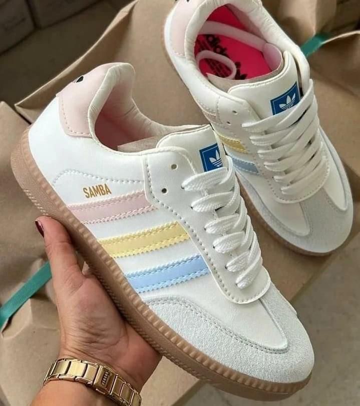 Adidas Samba Colores Dama Extra Cómodos