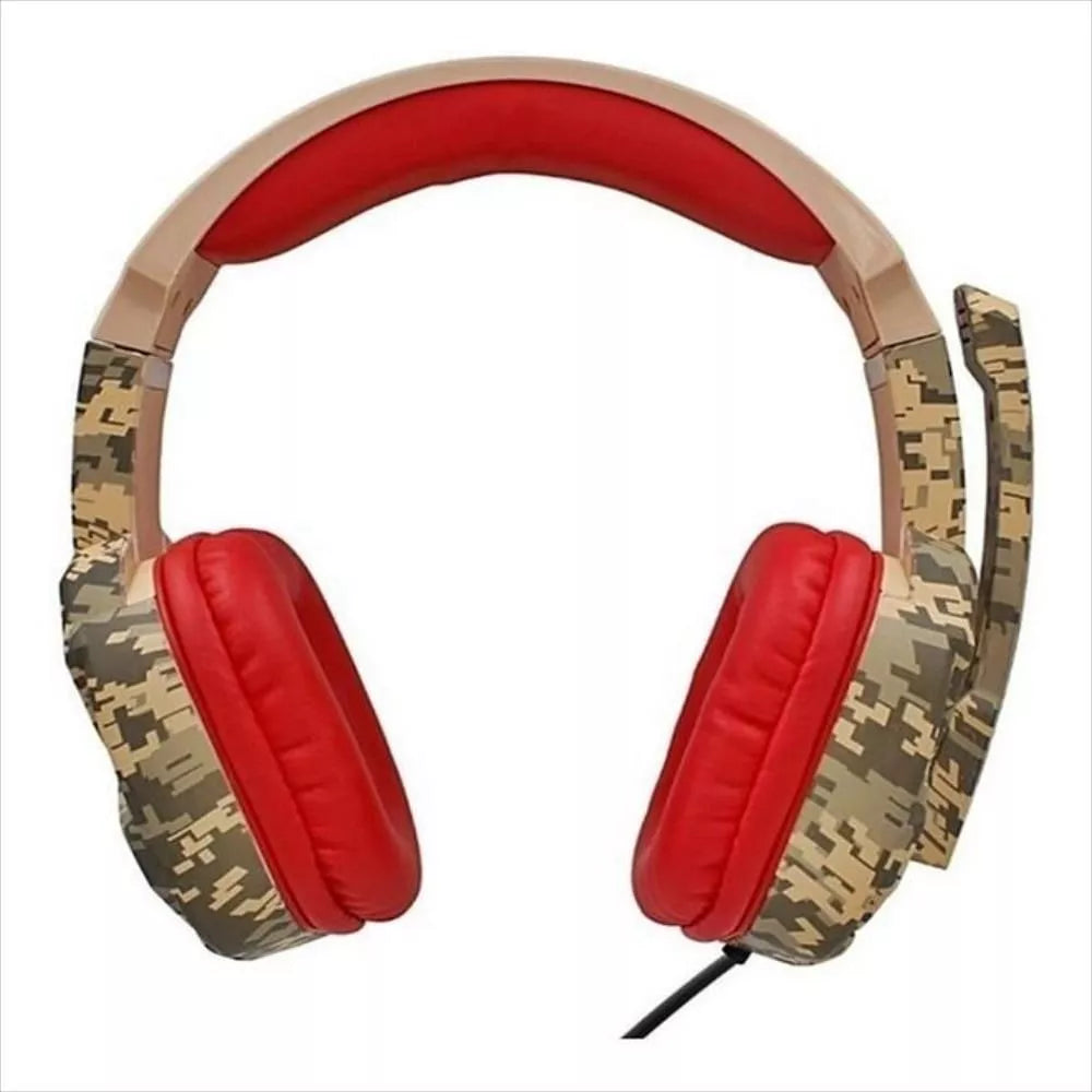 Audífonos Gamer Camuflado