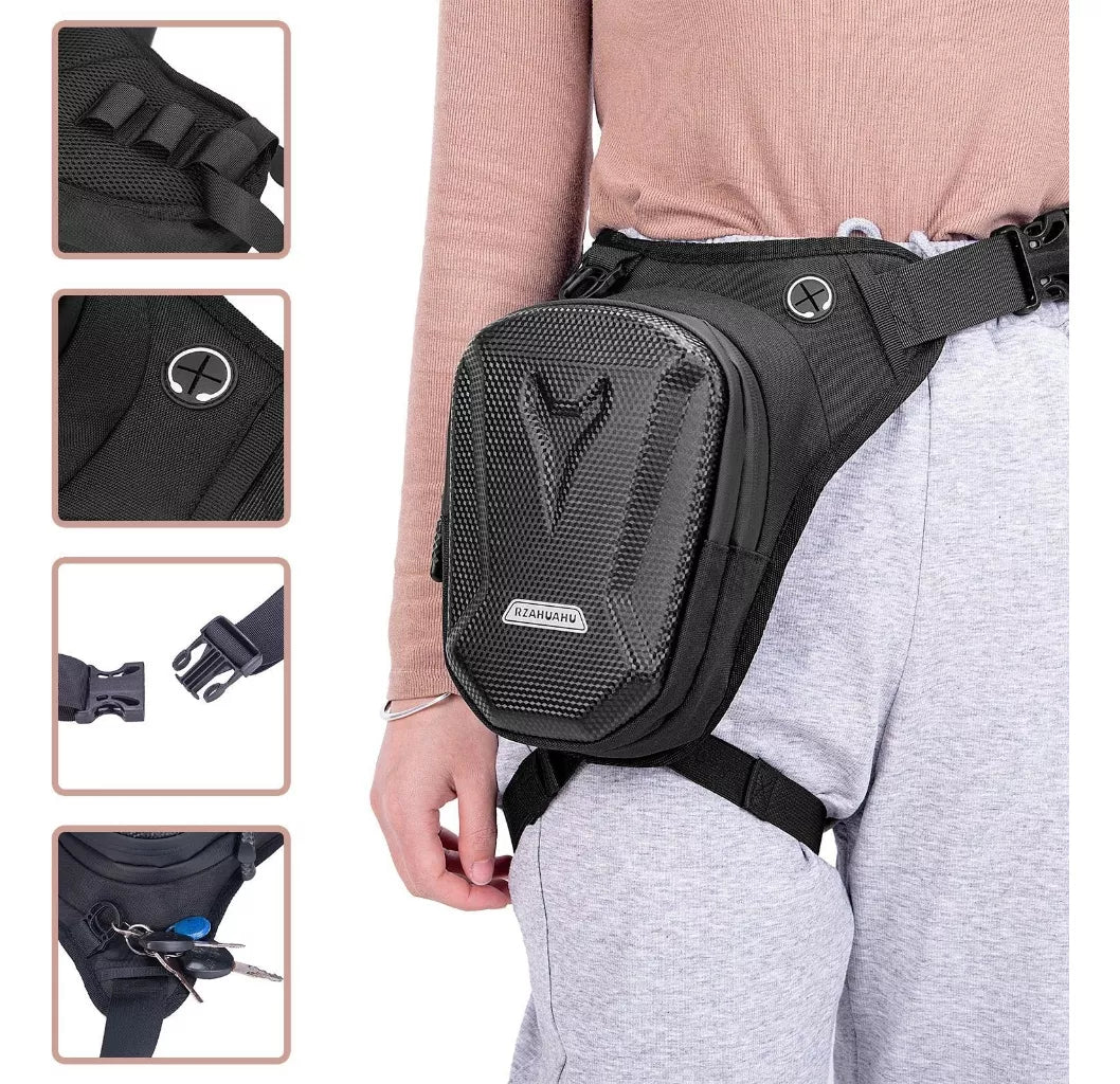 Bolso Táctico De Pierna Para Motociclista