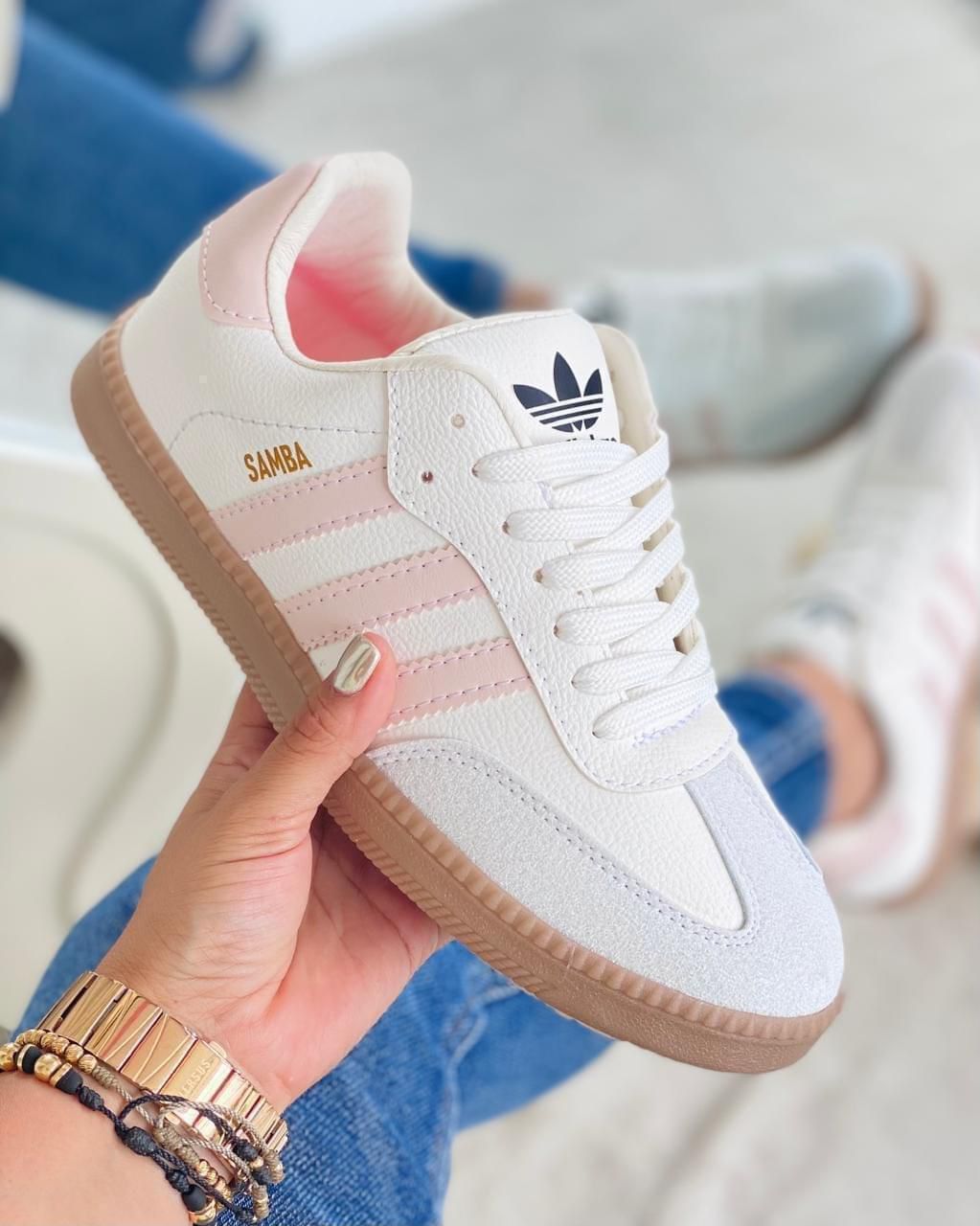 Adidas Samba Colores Dama Extra Cómodos