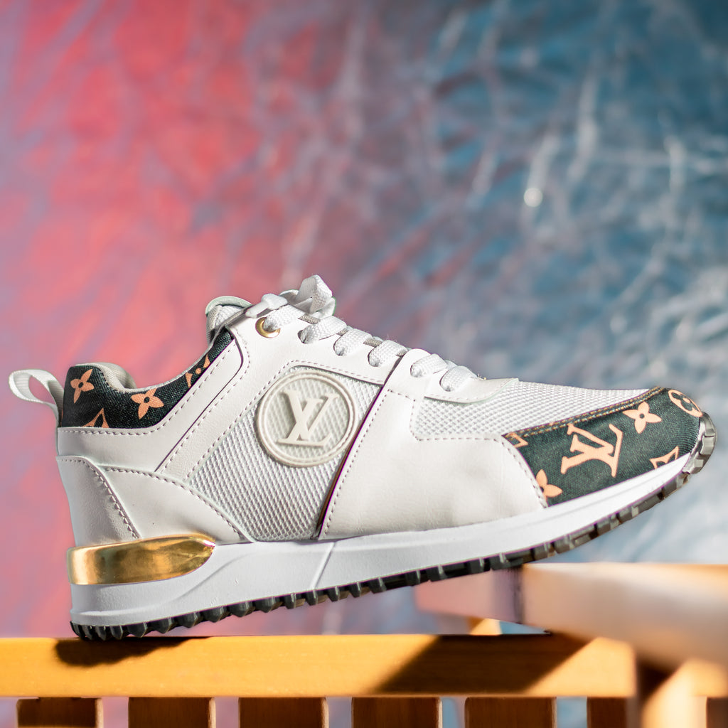 Tenis Dama Louis Vuitton  Run Away Dama